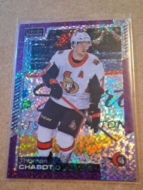 Thomas Chabot Hockey Cards